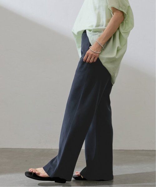 フィブリルサテン イージーパンツ 160cm