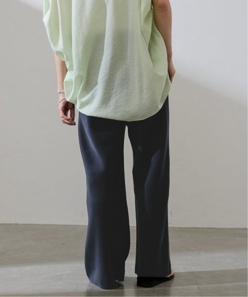 フィブリルサテン イージーパンツ 160cm