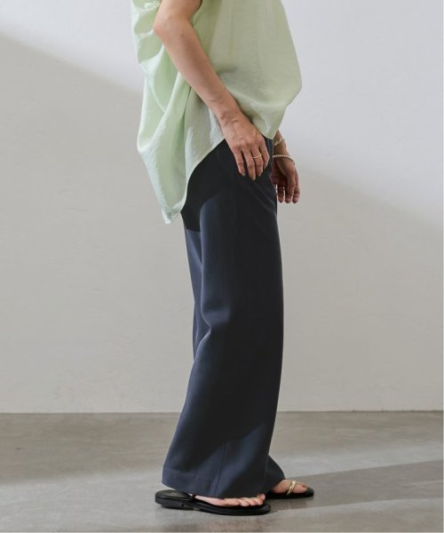 フィブリルサテン イージーパンツ 160cm