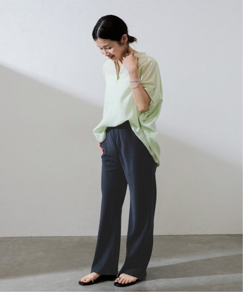 フィブリルサテン イージーパンツ 160cm