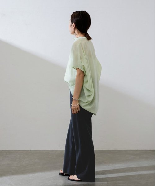 フィブリルサテン イージーパンツ 160cm