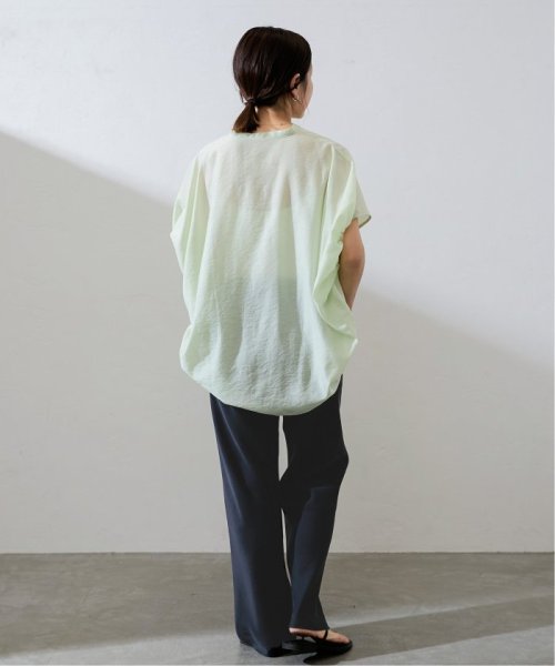 フィブリルサテン イージーパンツ 160cm