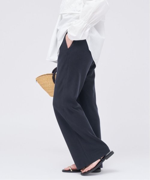 フィブリルサテン イージーパンツ 160cm