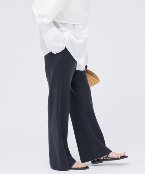 フィブリルサテン イージーパンツ 160cm