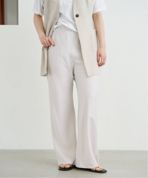 フィブリルサテン イージーパンツ 160cm