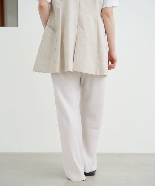 フィブリルサテン イージーパンツ 160cm