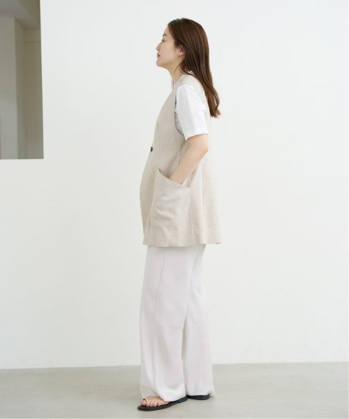 フィブリルサテン イージーパンツ 160cm