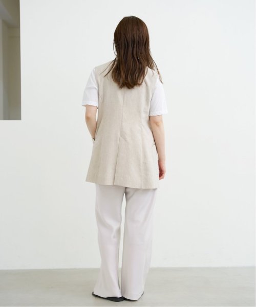 フィブリルサテン イージーパンツ 160cm