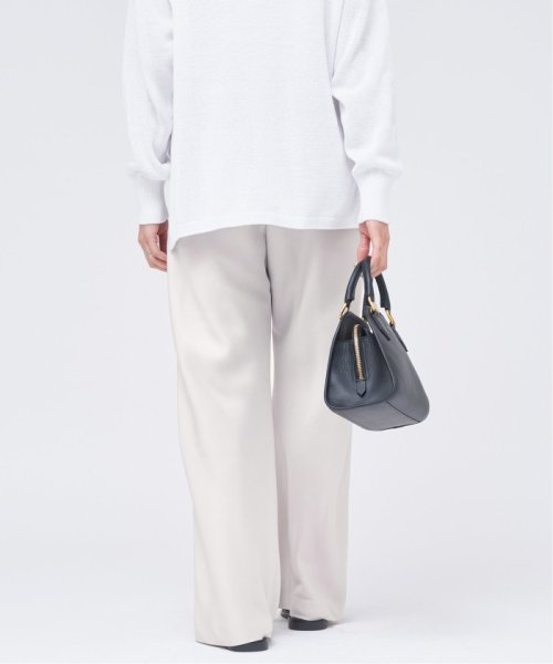 フィブリルサテン イージーパンツ 160cm