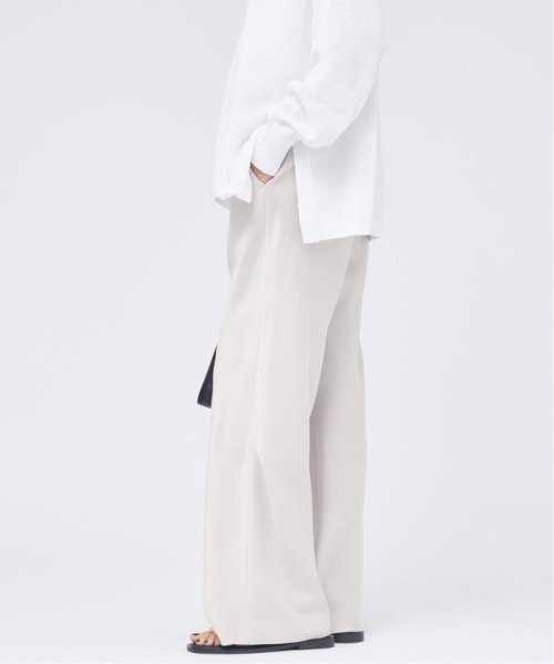 フィブリルサテン イージーパンツ 160cm