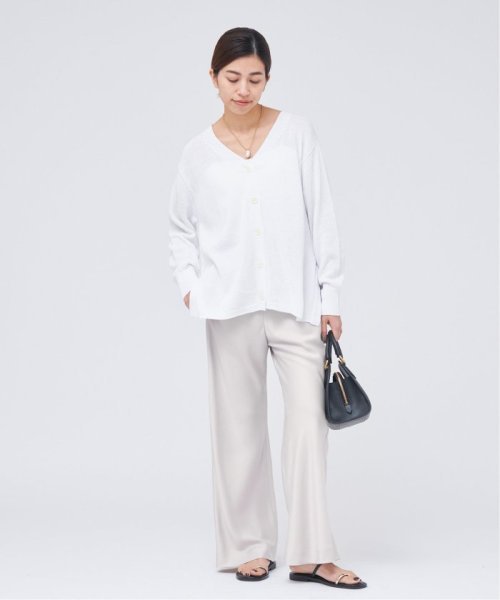 フィブリルサテン イージーパンツ 160cm