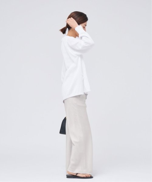 フィブリルサテン イージーパンツ 160cm