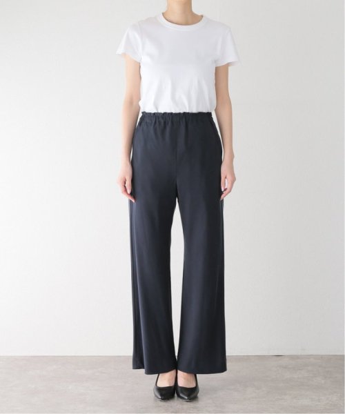 フィブリルサテン イージーパンツ 160cm