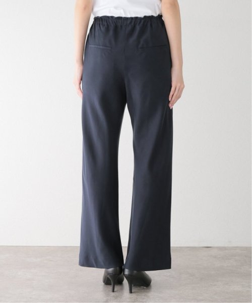 フィブリルサテン イージーパンツ 160cm