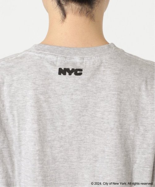 Plage(プラージュ)/NYC logo ロングTシャツ/img05