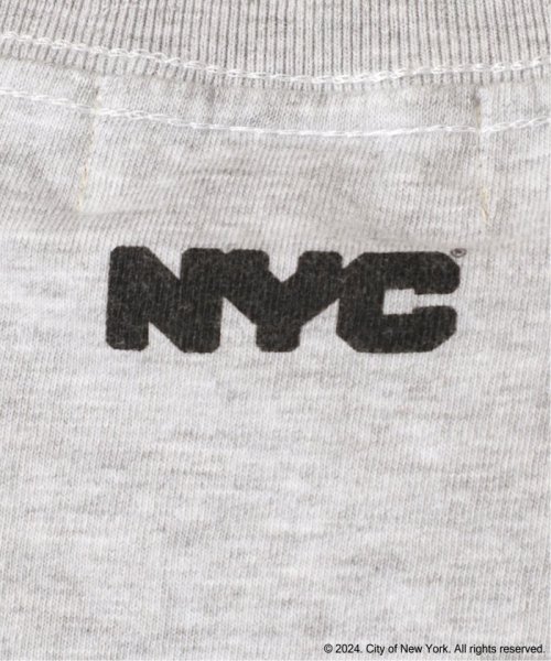 Plage(プラージュ)/NYC logo ロングTシャツ/img06