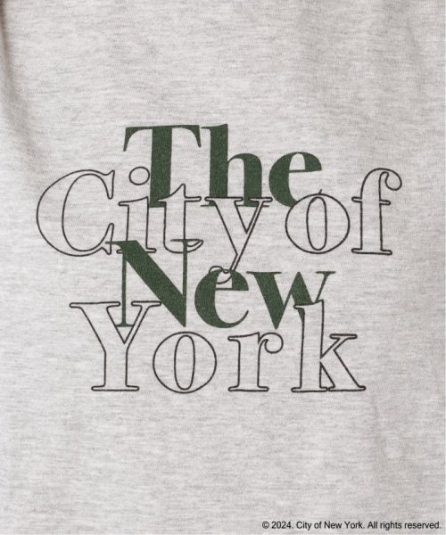 Plage(プラージュ)/NYC logo ロングTシャツ/img11