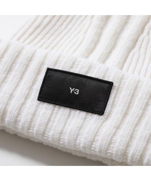 Y-3(ワイスリー)/Y－3 ニット帽 BEANIE ビーニー ロゴパッチ リブ/img08