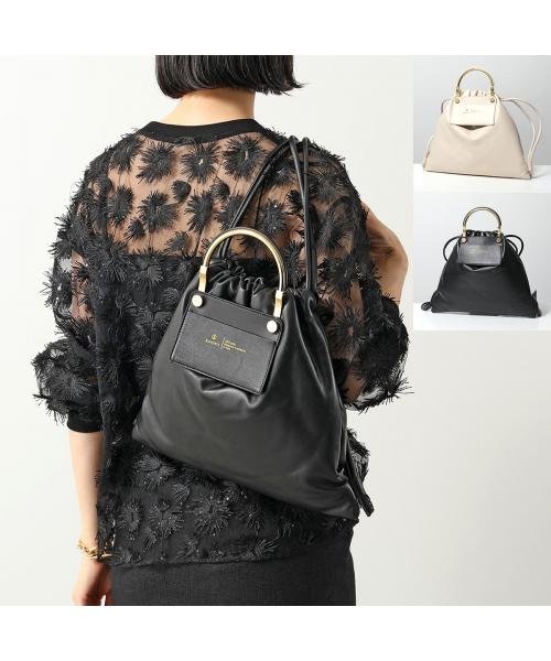 ZANCHETTI ハンドバッグ HADR 712 リュック メタルハンドル ZANCHETTI ハンドバッグ HADR リュック