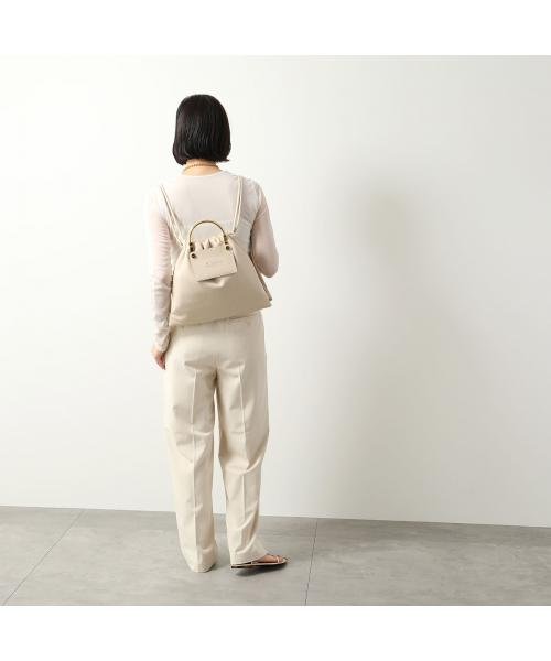 ZANCHETTI ハンドバッグ HADR 712 リュック メタルハンドル ZANCHETTI ハンドバッグ HADR リュック