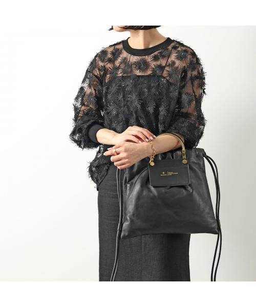 ZANCHETTI ハンドバッグ HADR 712 リュック メタルハンドル ZANCHETTI ハンドバッグ HADR リュック