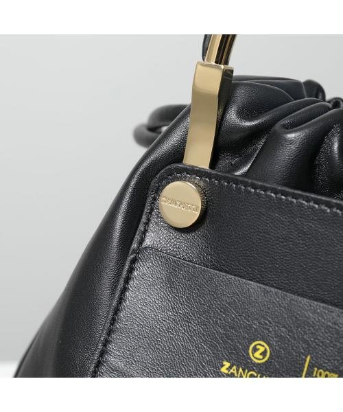 ZANCHETTI ハンドバッグ HADR 712 リュック メタルハンドル ZANCHETTI ハンドバッグ HADR リュック