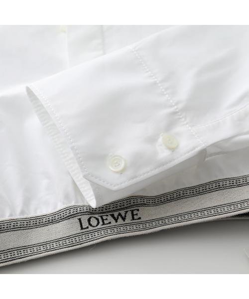 LOEWE(ロエベ)/LOEWE シャツ S359Y05XAX クロップド丈 長袖/img07