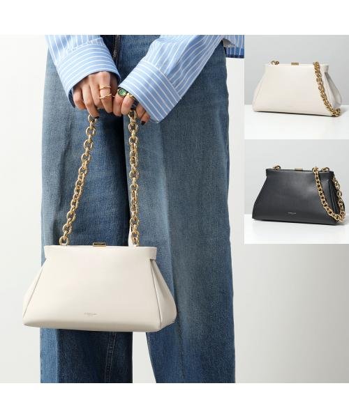DEMELLIER ショルダーバッグ CANNES WITH CHUNKY CHAIN DEMELLIER ショルダーバッグ CANNES WITH CHUNKY カンヌ