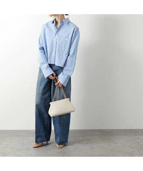 DEMELLIER ショルダーバッグ CANNES WITH CHUNKY CHAIN DEMELLIER ショルダーバッグ CANNES WITH CHUNKY カンヌ