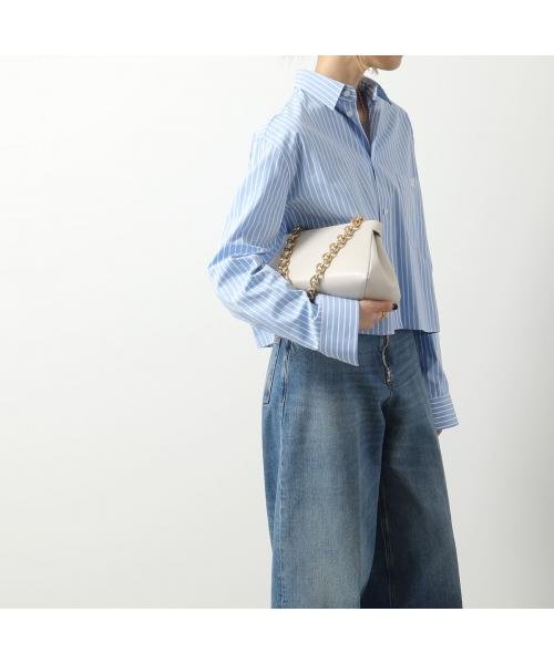 DEMELLIER ショルダーバッグ CANNES WITH CHUNKY CHAIN DEMELLIER ショルダーバッグ CANNES WITH CHUNKY カンヌ