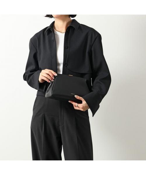 DEMELLIER ショルダーバッグ CANNES WITH CHUNKY CHAIN DEMELLIER ショルダーバッグ CANNES WITH CHUNKY カンヌ