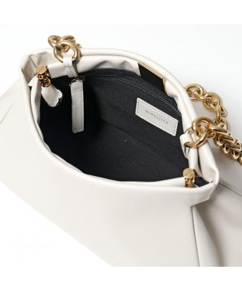 DEMELLIER ショルダーバッグ CANNES WITH CHUNKY CHAIN DEMELLIER ショルダーバッグ CANNES WITH CHUNKY カンヌ