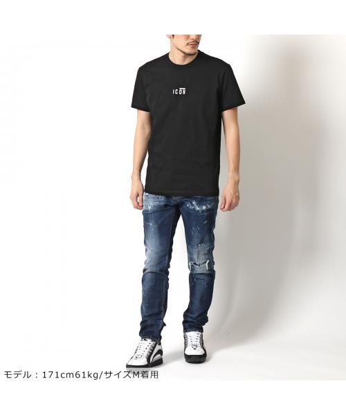 DSQUARED2(ディースクエアード)/DSQUARED2 半袖 Tシャツ S79GC0010 S23009 カットソー/img03