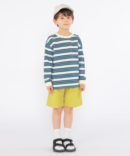 SHIPS KIDS(シップスキッズ)/SHIPS KIDS:100～130cm / マルチ ボーダー 長袖 TEE/img02