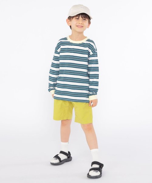 SHIPS KIDS(シップスキッズ)/SHIPS KIDS:100～130cm / マルチ ボーダー 長袖 TEE/img06