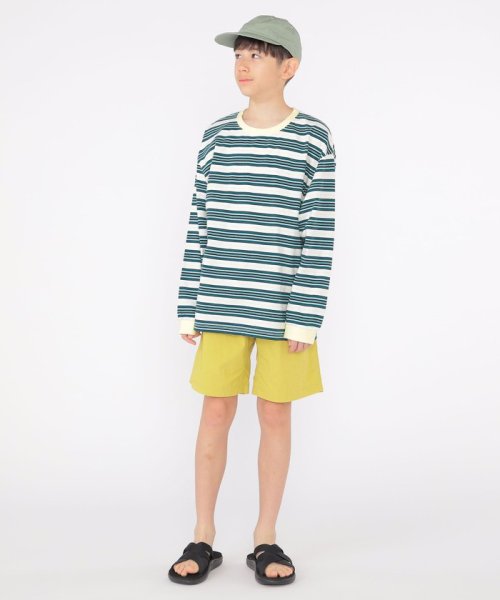 SHIPS KIDS(シップスキッズ)/SHIPS KIDS:140～160cm / マルチ ボーダー 長袖 TEE/img04