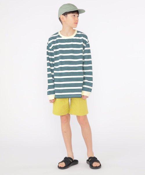 SHIPS KIDS(シップスキッズ)/SHIPS KIDS:140～160cm / マルチ ボーダー 長袖 TEE/img05