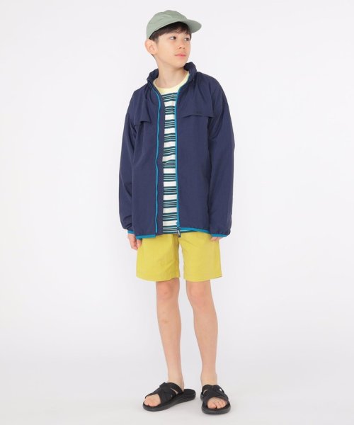 SHIPS KIDS(シップスキッズ)/SHIPS KIDS:140～160cm / マルチ ボーダー 長袖 TEE/img06