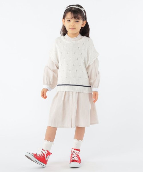 SHIPS KIDS(シップスキッズ)/SHIPS KIDS:100～125cm / サマーニット ベスト/img04