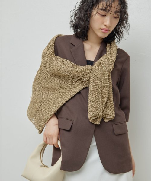 ハーフスリーブシングルジャケット 