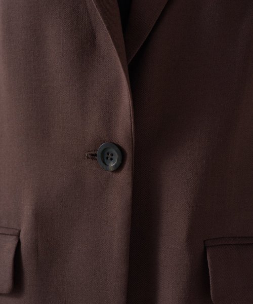 ハーフスリーブシングルジャケット 