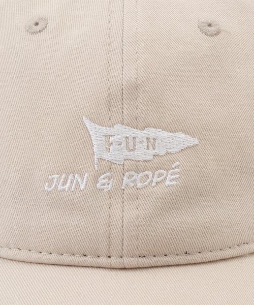 JUN and ROPE(ジュン＆ロペ)/【ユニセックス】Pukka Cap Cotton Twill/img04