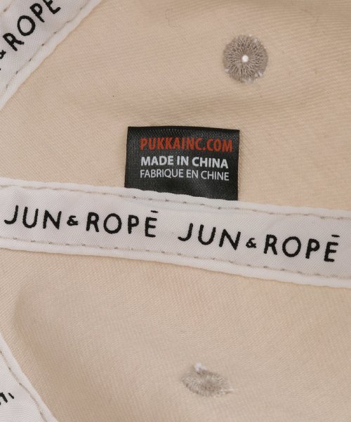 JUN and ROPE(ジュン＆ロペ)/【ユニセックス】Pukka Cap Cotton Twill/img07