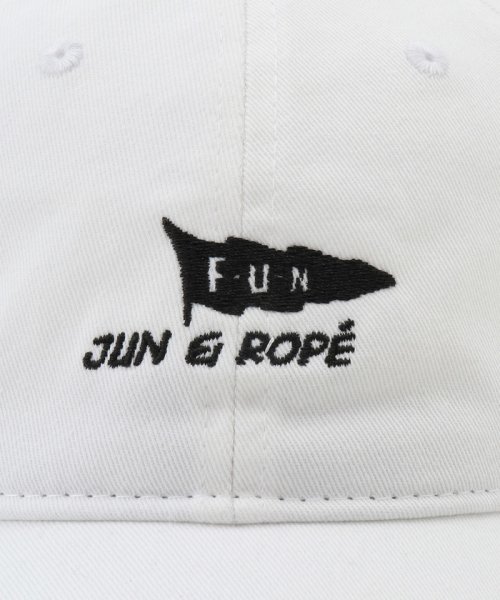 JUN and ROPE(ジュン＆ロペ)/【ユニセックス】Pukka Cap Cotton Twill/img10