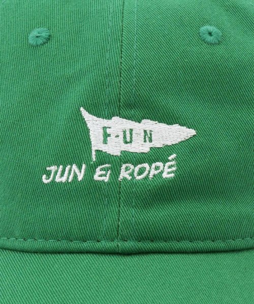 JUN and ROPE(ジュン＆ロペ)/【ユニセックス】Pukka Cap Cotton Twill/img12