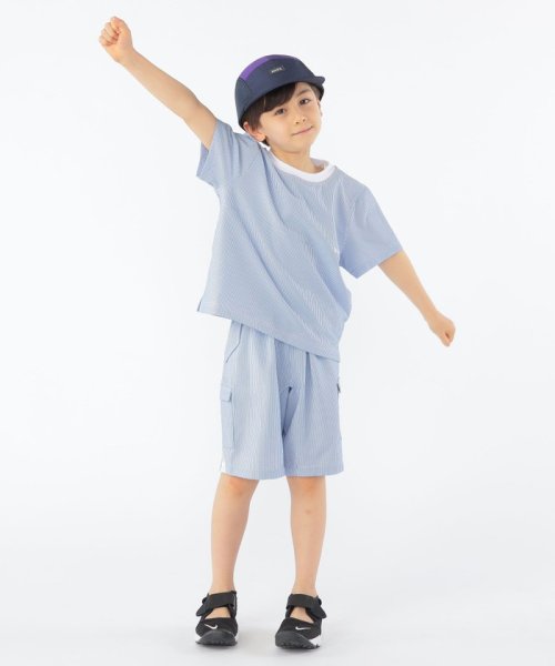 SHIPS KIDS(シップスキッズ)/SHIPS KIDS:100～130cm /〈UVカット/吸水速乾〉ドライタッチ プルオーバー/img03