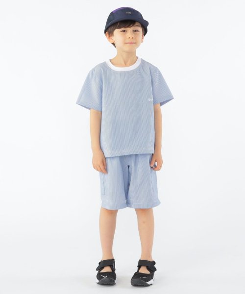 SHIPS KIDS(シップスキッズ)/SHIPS KIDS:100～130cm /〈UVカット/吸水速乾〉ドライタッチ プルオーバー/img04