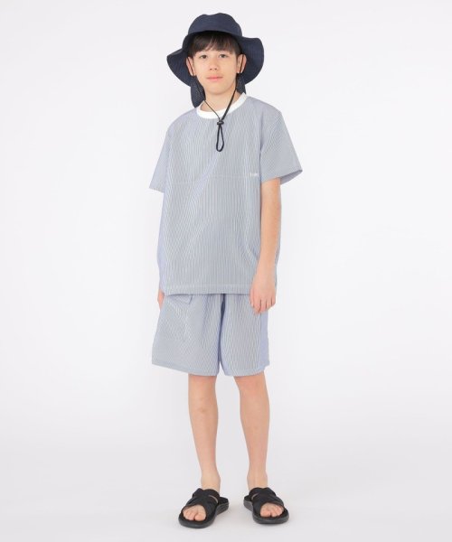 SHIPS KIDS(シップスキッズ)/SHIPS KIDS:140～160cm /〈UVカット/吸水速乾〉ドライタッチ プルオーバー/img07