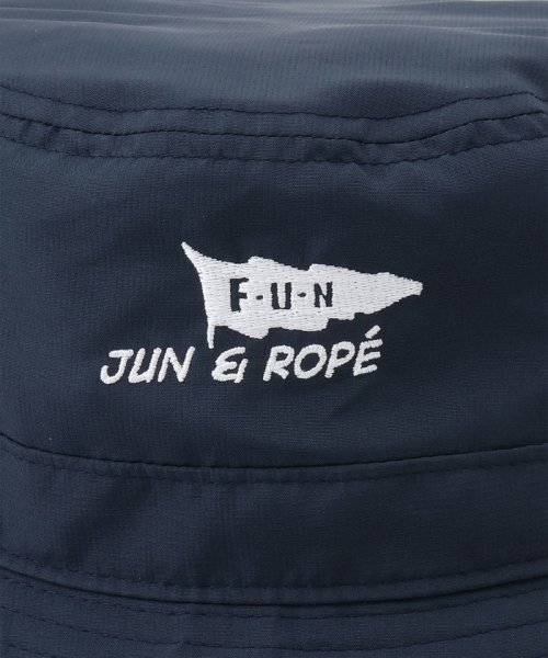 JUN and ROPE(ジュン＆ロペ)/【ユニセックス】Pukka バケットハット /img04