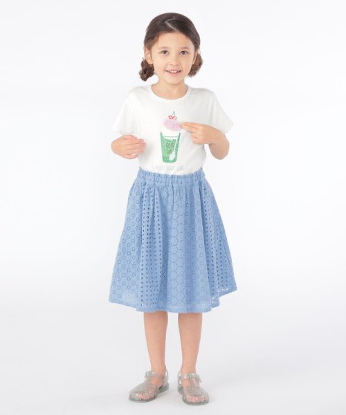 SHIPS KIDS(シップスキッズ)/SHIPS KIDS:100～130cm / スイーツ モチーフ 半袖 TEE/img03